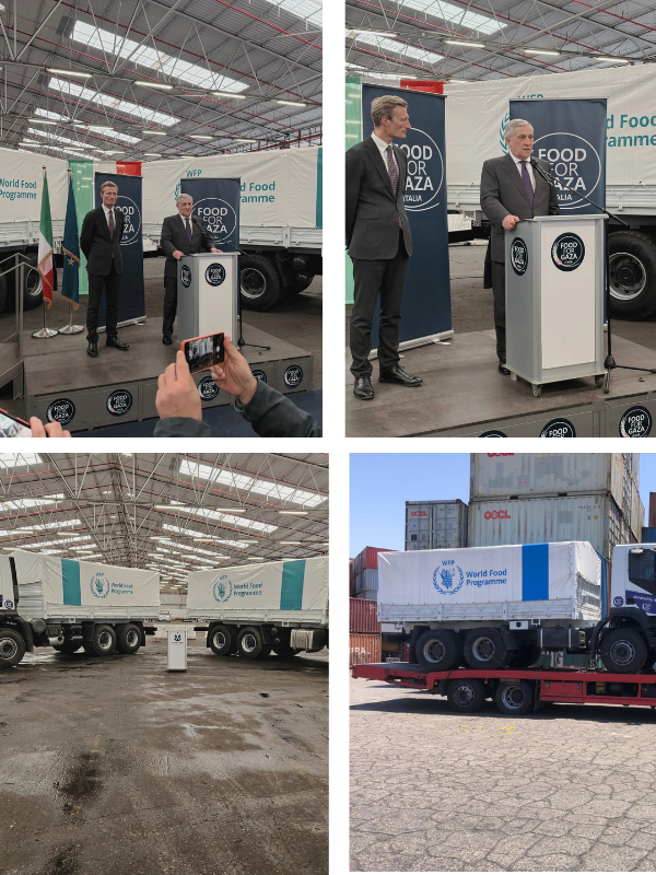 Truck Transfer Project for the World Food Programme (WFP)